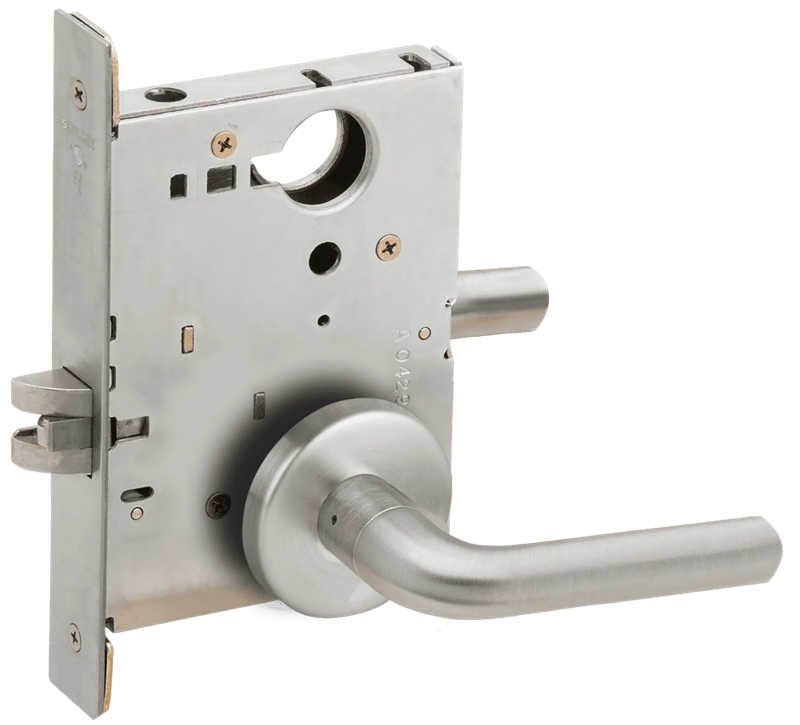 02B - 02 Lever with B Rose